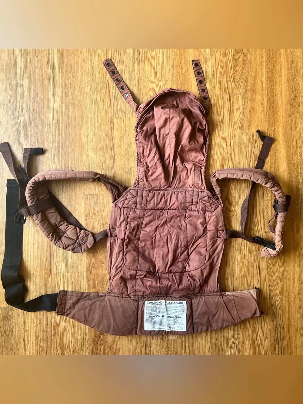 Ergobaby organic faded brown chocolate Ergo